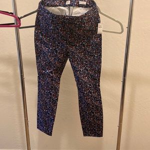 GAP floral pants